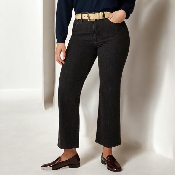 J. Crew High-rise cropped kickout jean in 1996 semi-stretch Size 27 - Picture 1 of 13